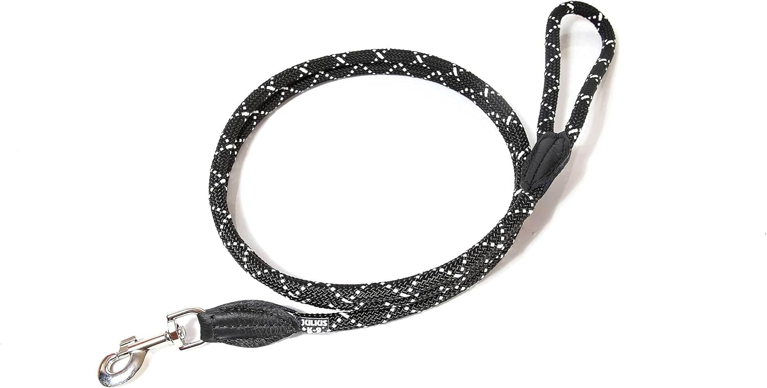 Picture of Julius-K9 IDC-Führleine 12 mm x 1,2 m schwarz fluoreszierend