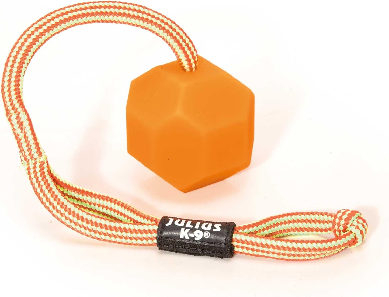 Picture of IDC Neon fluoreszierender Ball mit Schnur, 60 mm, Orange (Weich)