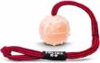 Picture of Kautschuk Ball mit verschließbarer Schlaufe, Genoppt, 50 mm