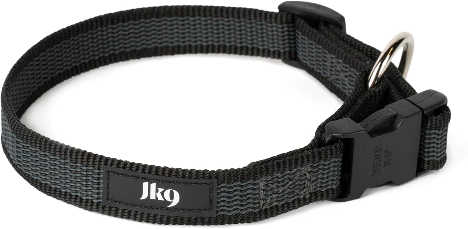 Picture of Julius-K9 Color & Gray Halsband, schwarz-grau, 20 mm (27-42 cm)