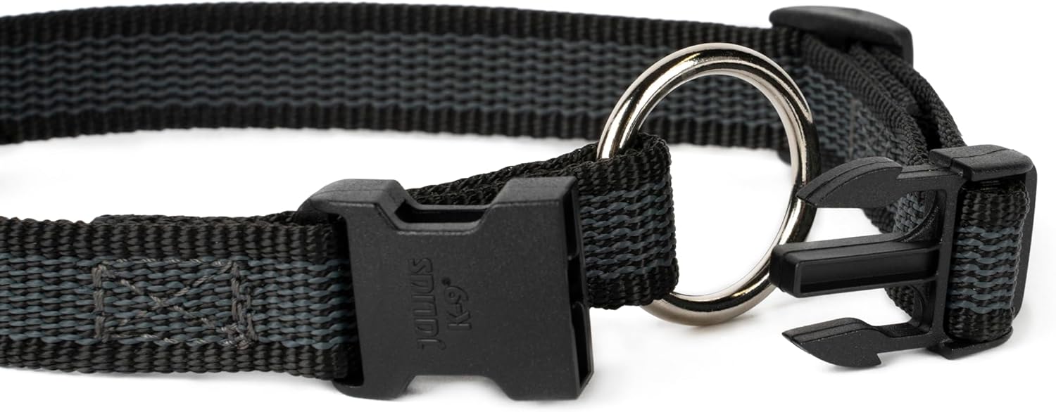 Picture of Julius-K9 Color & Gray Halsband, schwarz-grau, 20 mm (27-42 cm)
